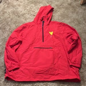 Disney Mickey Balloon Charles River Windbreaker/Rain Jacket Packable 3X